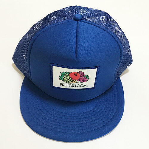 【アウトレット品】RHC Ron Herman (ロンハーマン): Chillax×FRUIT OF THE LOOM×RHC OTTO製 メッシュキャップ (Blue)