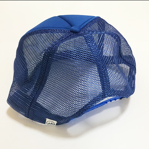 【アウトレット品】RHC Ron Herman (ロンハーマン): Chillax×FRUIT OF THE LOOM×RHC OTTO製 メッシュキャップ (Blue)