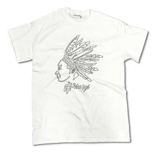 RHC Ron Herman (ロンハーマン):Chillax Native American Logo Tシャツ