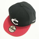 ロンハーマン RHC Ron Herman (ロンハーマン)限定販売: チラックス×ニューエラChillax×NEW ERA Cロゴ 9FIFTY SNAP BACK キャップ (Black/Red)