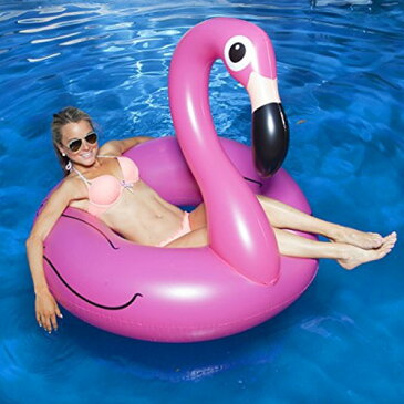 URBAN OUTFITTERS (アーバンアウトフィッターズ) GIANT PINK FLAINGO POOL FLOAT フラミンゴ型浮き輪