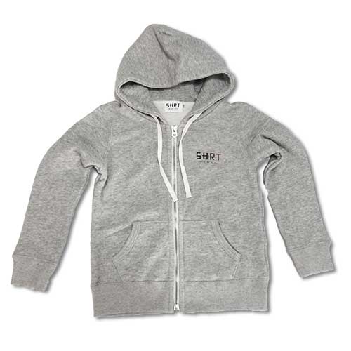 Fred Segal (フレッドシーガル)別注モデル: SURT A/W Gradation Logo Hoody Kid's パーカー グレー【キッズ用】