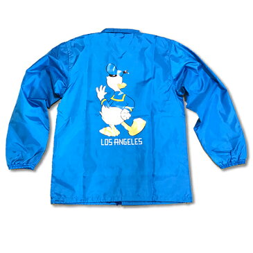 【オススメ】RHC Ron Herman (ロンハーマン): SURT×DISNEY U.S.A COACH ジャケット - Donald Duck