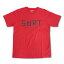 RHC Ron Herman (ロンハーマン): SURT LOGO Tee by SURT Tシャツ レッド