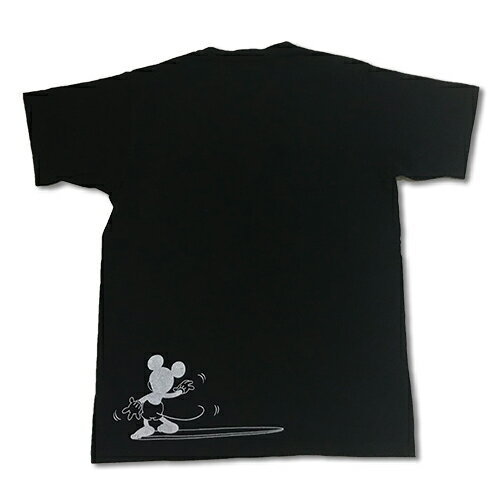 RHC Ron Herman (ロンハーマン): SURT×MARBLES×Disney トリプルコラボ Mickey Mouse Tシャツ ブラック