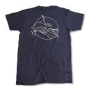 カリフォルニア 有名サーフセレクトショップ：Thalia Surf (タリアサーフ) Single Hook Mens Tシャツ