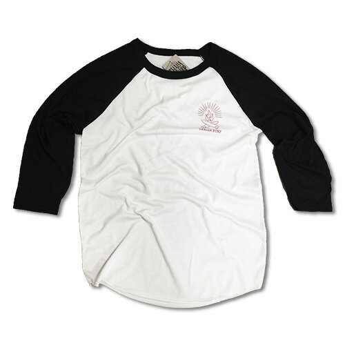 カリフォルニア 有名サーフセレクトショップ：Thalia Surf (タリアサーフ)×LCAD Bon Surf Raglan Mens ラグラン7分丈 Tシャツ