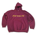 ロンハーマン RHC Ron Herman (ロンハーマン): WXL A/W (ダブルXL) Eat 'em all Hoody (パーカー) Burgundy