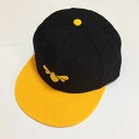 RHC Ron Herman (ロンハーマン): WXL (ダブルXL) OTTO製 Bee Logo キャップ Black/Yellow