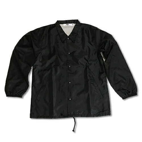 RHC Ron Herman (ロンハーマン): WXL A/W (ダブルXL) Nick Coach Jacket (コーチジャケット) ブラック