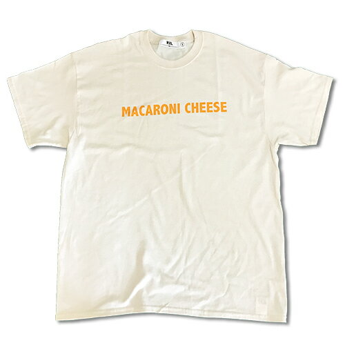 楽天Vitamin SeaRHC Ron Herman （ロンハーマン）: WXL （ダブルXL）ロンハーマン限定販売 MACARONI CHEESE Tシャツ クリーム