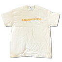 楽天Vitamin SeaRHC Ron Herman （ロンハーマン）: WXL （ダブルXL）ロンハーマン限定販売 MACARONI CHEESE Tシャツ クリーム