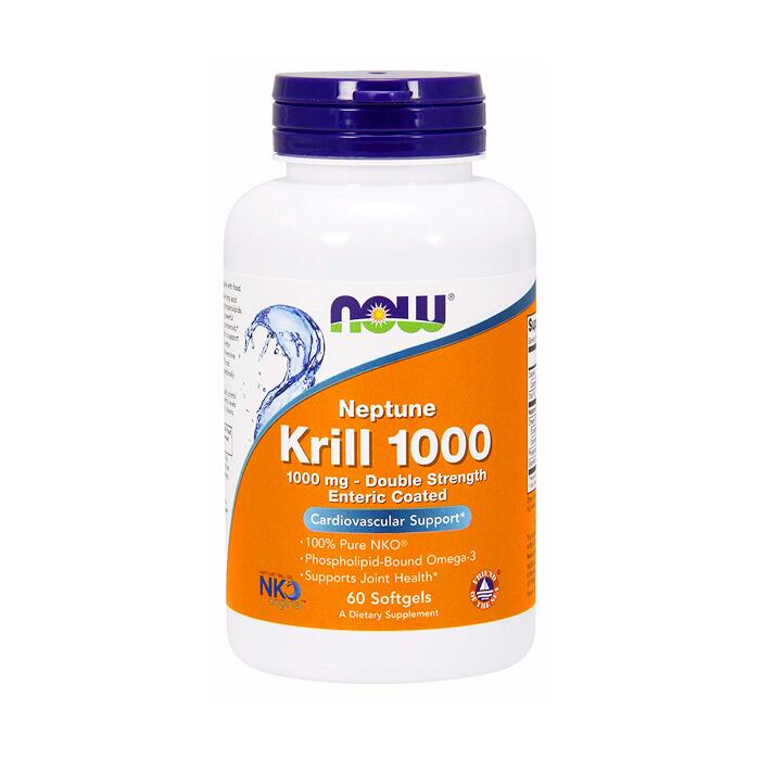 ネプチューン クリル オイル 1000mg 60粒 ナウフーズ クリル オメガ サプリメント びたみん 【Now Foods Neptune Krill 1000】