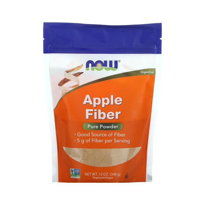 アップル ファイバー パウダー アップル ペクチン 含有 340g ピュア アップルファイバー サプリメント 健康サプリ サプリ 食物繊維 粉末 ナウ 栄養補助 栄養補助食品 アメリカ パウダー サプリンクス 【Now Pure Apple Fiber】
