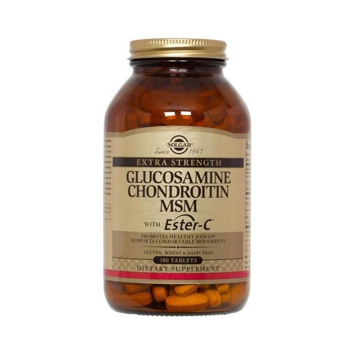 グルコサミン コンドロイチン MSM Ester-C入り 180粒 骨 関節 軟骨 グルコサミン コンドロイチン びたみん ビタミン サプリ サプリメント