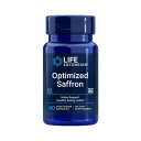 サフラン Satiereal®配合 60粒 ライフエクステンション オプティマイズ サフラン【Life Extension Optimized Saffron, 60 Vegetarian Capsules】