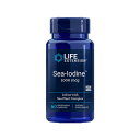 海藻ヨウ素 Sea Iodine 1000 mcg 60 ベジカプセル ライフエクステンション ビタミン びたみん サプリ【Extension Sea-Iodine 1000mcg, 60 Vegetarian Capsules】