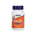 グルコフィット 60粒 ビタミン びたみん サプリ 健康 ナウフーズ バナバ葉 糖 【Now Foods GlucoFit 18％Corosolic Acid】 1