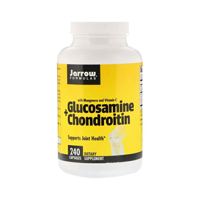 륳ߥ󥳥ɥ 240γ ץ ץ 륳ߥ ɥ 祤ȥݡ ץ  Jarrow Formulas Glucosamine+Chondroitin