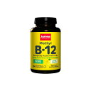 メチルコバラミン ビタミン B12 レモンフレーバー 1000mcg 100粒　サプリメント　びたみん ビタミン サプリ サプリメント ビタミンB12 ジャローフォーミュラズ　【Jarrow Formulas Methyl B–12 (Vitamin B12) Lemon Flavor 】