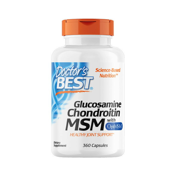 륳ߥ ɥ MSM 360γ ץ 륳ߥ ɥ MSM 祤 ݡ ץ    Doctor's Best Glucosamine Chondroitin MSM with OptiMSM