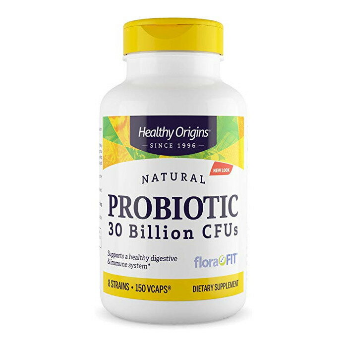 プロバイオティック 300億 CFU 150粒 乳酸菌 びたみん ビタミン サプリ サプリメント 【Healthy Origins Natural Probiotic 30 Billion CFUs】