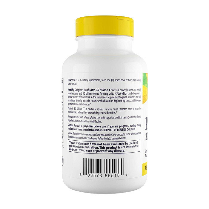 プロバイオティック 300億 CFU 150粒 乳酸菌 びたみん ビタミン サプリ サプリメント 【Healthy Origins Natural Probiotic 30 Billion CFUs】 vitatra-10000890 VITATRA サンプル画像3