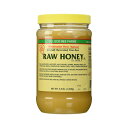 【お得な2個セット】ロー ハニー 1360g A クラス 天然生 はちみつ 蜂蜜 低温精製 A級 蜂蜜 有機 生のはちみつ 生の蜂蜜 ビタミン ミネラル【YS Eco Bee Farms Raw Honey 3lb US Grade A】
