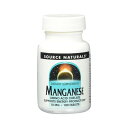 マンガン 10 mg 100粒 サプリメント ミネラル マンガン【Source Naturals Manganese 10mg, 100 tablets】 その1