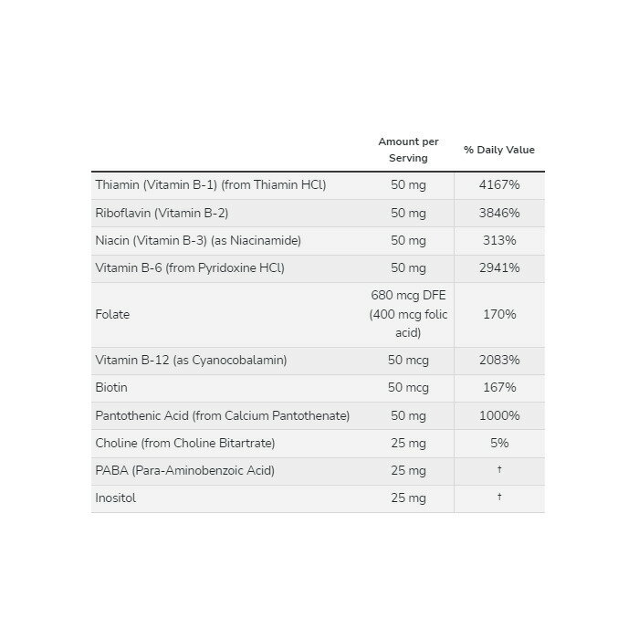 ビタミン B-50 250粒 ナウフーズ ビタミンB群 ベースサプリ サプリメント びたみんB B群11種 葉酸 ナイアシン ビオチン パントテン酸 PABA コリン イノシトール【Now Foods B-100 250 Veg Capsules】