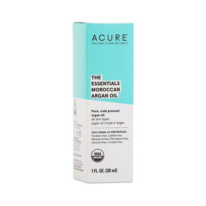 アキュア オーガニック モロッカン アルガンオイル 30ml スキンケア フェイシャル オイル【Acure Moroccan Argan Oil (1fl oz.)】