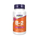 ナウフーズビタミンB2 100mg 100粒 NOW Foods Vitamin B-2 100 mg Veg Capsules