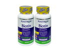 【お得な2個セット】ビオチンの自然ないちごの味 10000 mcg 60錠剤 サプリメント タブレット 健康サプリ サプリ ナトロル ビオチン ビューティ 【Biotin Beauty Natrol】