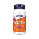 高配合 メチル B12 10,000mcg トローチ 60粒 サプリメント ビタミン ビタミンB B12 ナウフーズ【Now Foods Extra Strength Methyl B-12 10,000mcg 60 Lozenges】