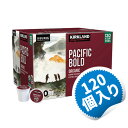 キューリグ K-CUP 120個 カークランド パシフィックボルド ダークロースト コーヒー 120個入り 【Kirkland Pacific Bold Organic Dark Roast Coffee Extra Bold】