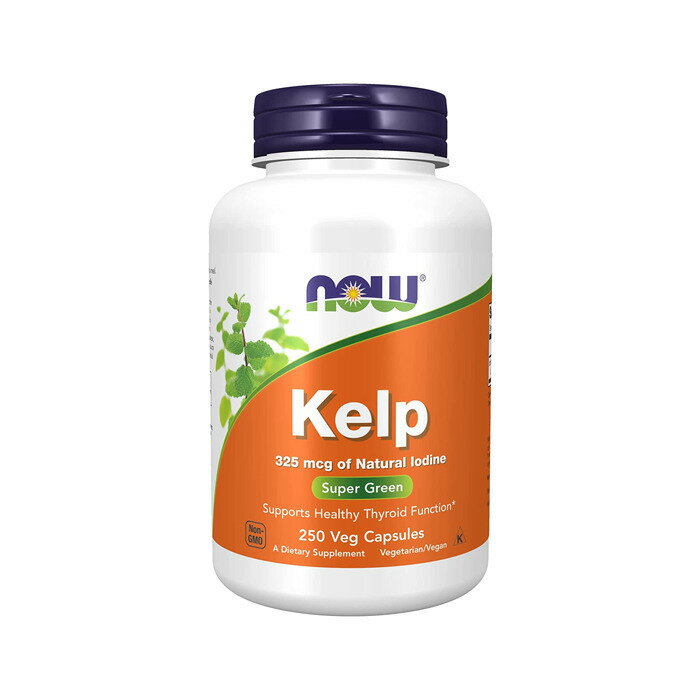 ケルプ Kelp ヨウ素 325mcg配合 250カプセル 天然ヨウ素　