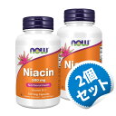 ナウフーズ ナイアシンアミド ビタミンB3 500mg 100粒 NOW Foods Niacinamide (B-3) イキイキとした毎日 エナジーチャージ 補酵素