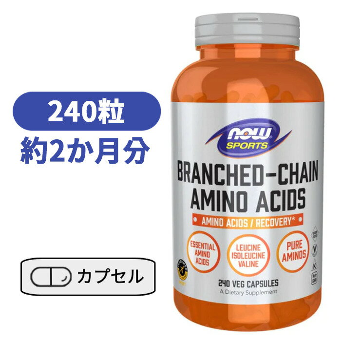 BCAA 分岐鎖アミノ酸 240粒 サプリメント アミノ酸 BCAA スポーツ お得サイズ 