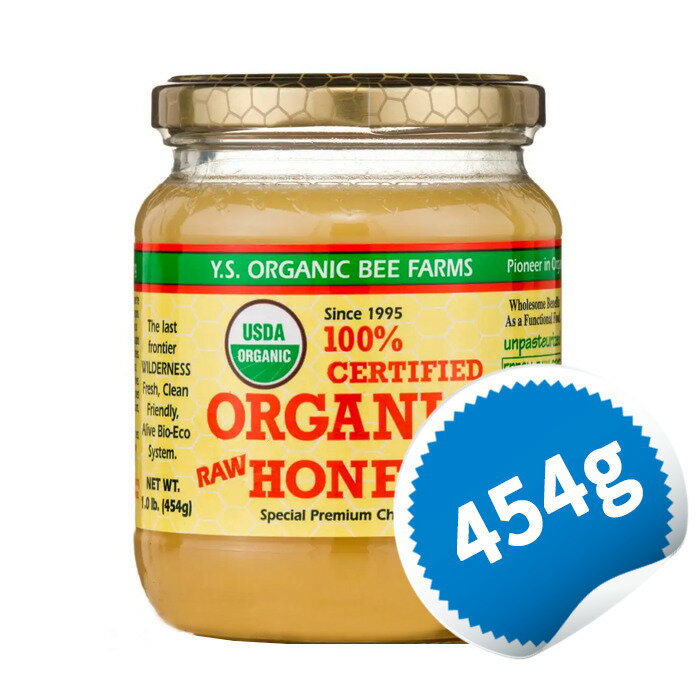 ˥å Ϥߤ 454g ϥߥ ˪̪ ˪̪ 磻ӡե Y.S. Eco Bee Farms Organic Raw Honey 1 lbs 