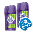 【お得な2個セット】インビジブルドライ デオドラント パウダーフレッシュ 39.6g アメリカ製 夏【Lady Speed Stick Invisible Dry Antiperspirant Deodorant Powder Fresh 1.4 oz】