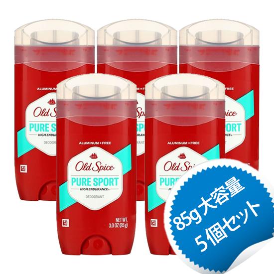  5Zbg I[hXpCX fIhg sAX|[c 85g AJ I[hXpCX  u₩ X|[c  e jp Y LK [I Old Spice High Endurance Pure Sport Deodorant 3.0 oz 