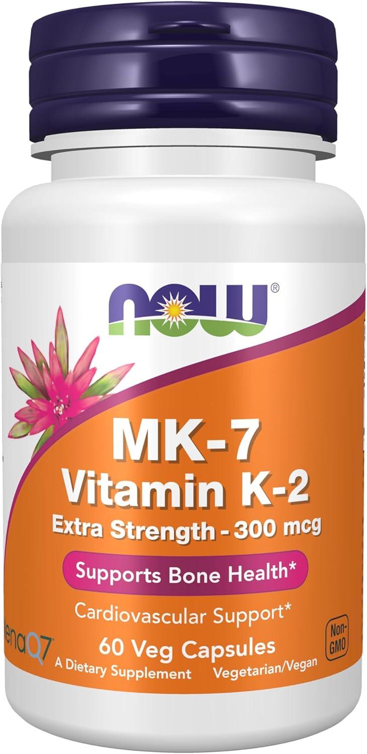 ナウフーズ ビタミン K-2 MK-7 300mcg 60粒 サプリメント ビタミン ビタミンK ビタ...