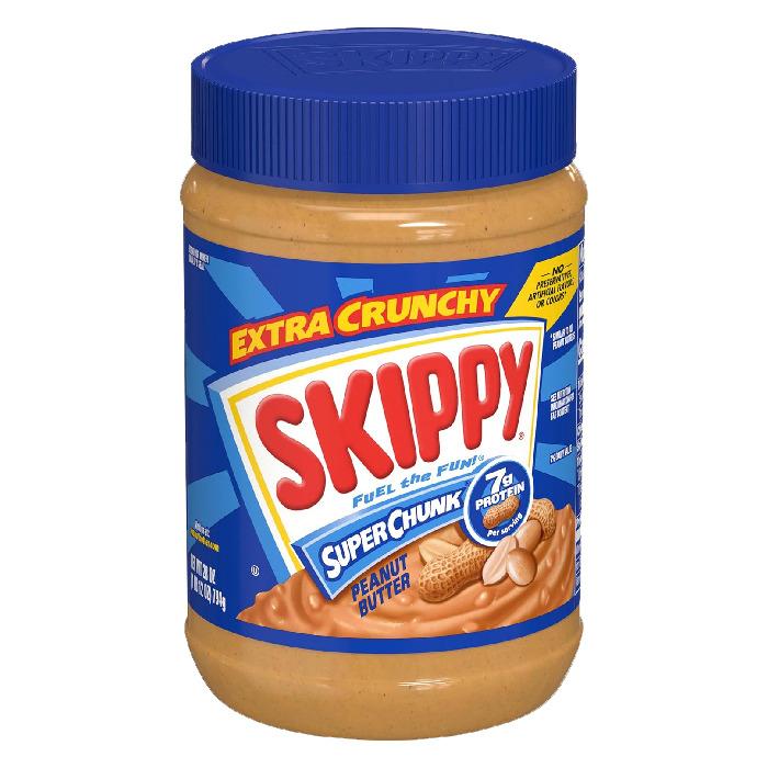 スキッピー ピーナッツバター スーパーチャンク 1.36kg 粒入り ピーナッツ　バター ピーナッツ ジャム 【SKIPPY CRUNCHY PEANUT BUTTER 】 vitatra-10003659 VITATRA サンプル画像2