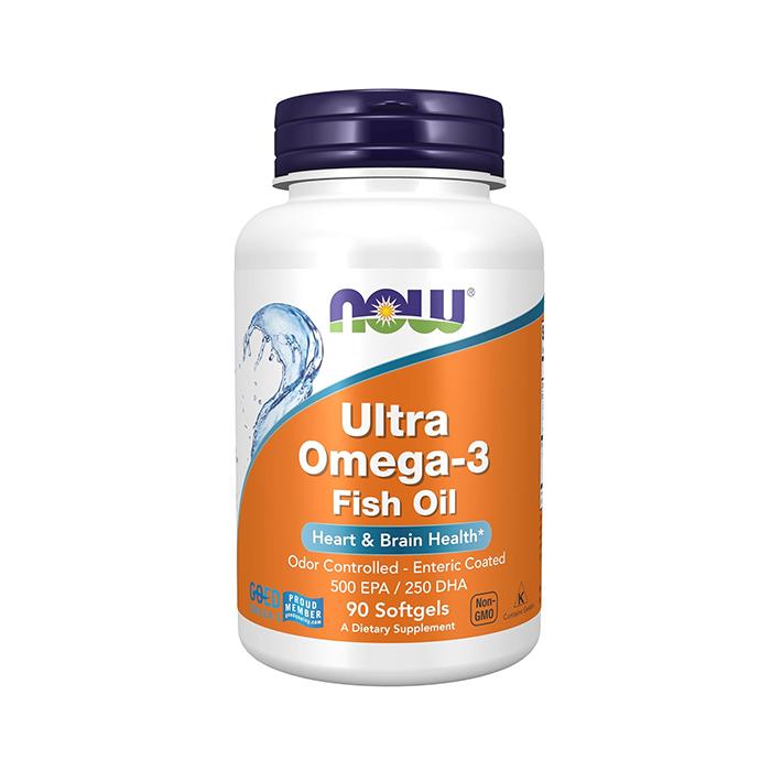 【お得な2個セット】ウルトラオメガ3（500EPA/250DHA）ソフトジェル フィッシュオ...