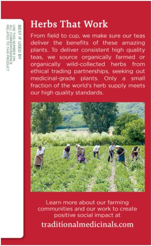 �ȥ�ǥ�����ʥ��ǥ����ʥ� �������˥å��������ȥ����ȡ� �ƥ����Хå� 16���� �ƥ����Хå� ��Traditional Medicinals Oraganic Throat Coat 16-count��