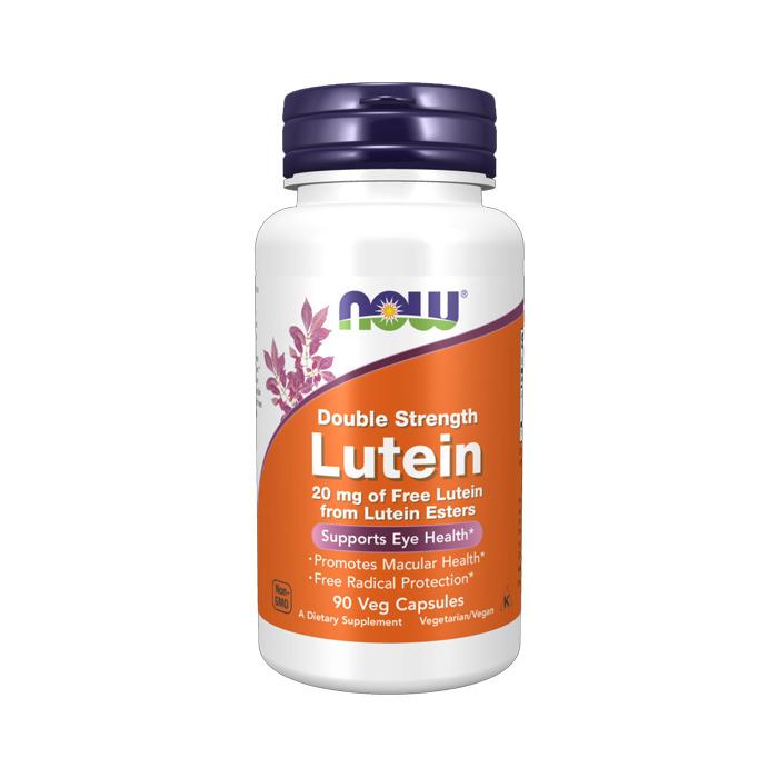 ナウフーズ ルテイン ダブルストレングス 20mg 90粒 ベジカプセル ビタミン 健康サプリ サプリメント 目 健康 ブルーライト 【Now Foods Lutein Double Strength 20mg 90Veg Capsules】 vitatra-10003779 VITATRA サンプル画像2