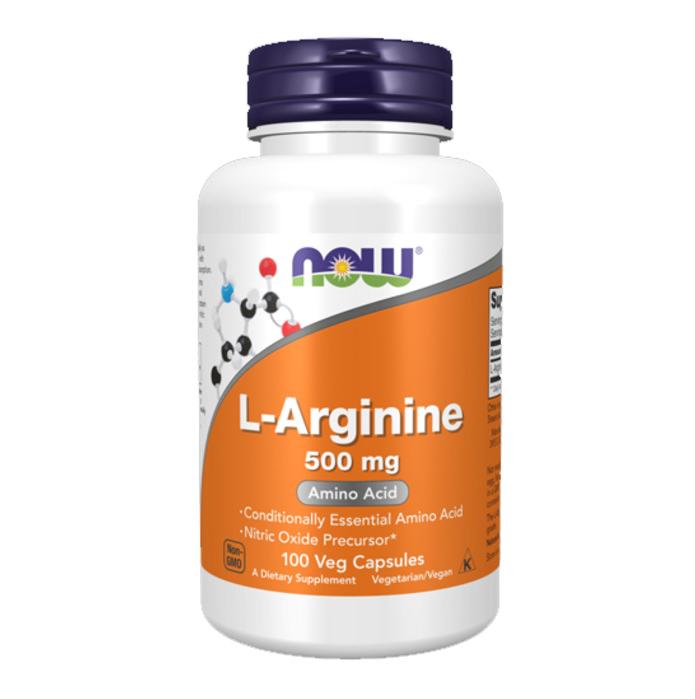【お得な2個セット】ナウフーズ Lアルギニン 500mg 100粒 サプリメント アミノ酸 アルギニン【Now Food L-ARGININE 500mg 100 Veg capsules】 vitatra-10004032 VITATRA サンプル画像2