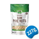 ナウフーズ リアル フード オーガニック 無添加 生 松の実 パインナッツ 227g 【NOW Foods Pine Nuts, Raw Organic, 8 oz】