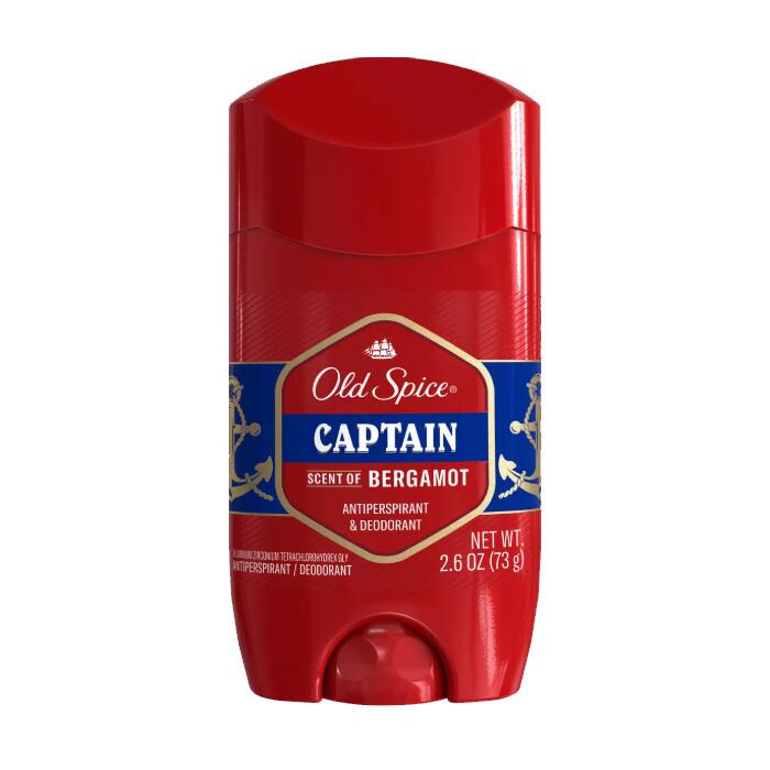 Old Spice デオドラント キャプテン 73g 2.6オンス 【Old Spice Captain Bravery &...