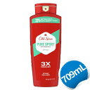 【709ml大容量】オールドスパイス ボディーウォッシュ ピュアスポーツ 3X クリーン 709ml 【Old Spice Body Wash Pure Sport 3X Clean 24 fl oz】